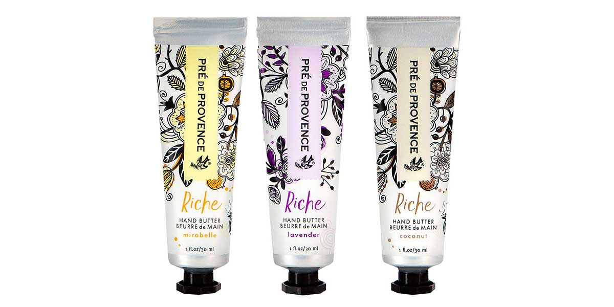 Shop Pre de Provence and Riche Hand Cream at California Decor Store