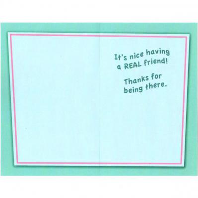 Greeting Card - Friend - Virtual Dates - Inside