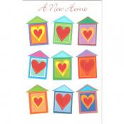 Greeting Card - Housewarming - Home Heart - Front