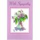 Greeting Card - Sympathy - Here for You - Front Greeting Card - Sympathy - Here for You - Front