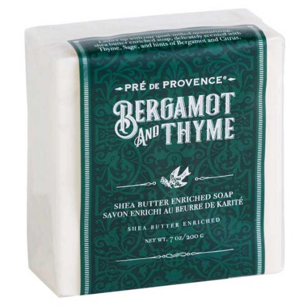Pre de Provence No.63 Mens Shea Butter Soap 200 Gram Bar