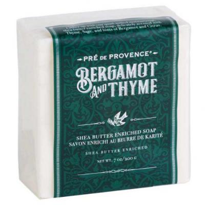 Pre de Provence No.63 Mens Shea Butter Soap 200 Gram Bar
