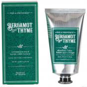 Pre de Provence Bergamot and Thyme Mens Shea Butter After Shave Balm 2.5 Oz.