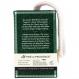 Pre de Provence Bergamot and Thyme Mens Shea Butter Soap on a Rope Back