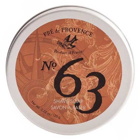 Pre de Provence No.63 Mens Shea Butter Shave Soap 150 Gram