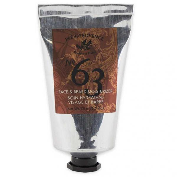 Pre de Provence No.63 Men's Face and Beard Moisturizer