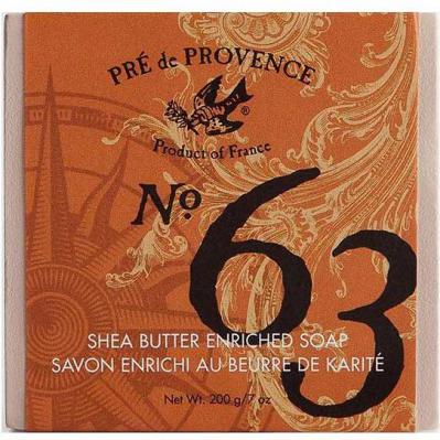 Pre de Provence No.63 Mens Shea Butter Soap 200 Gram Bar