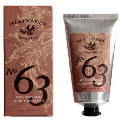 Pre de Provence No.63 Mens Shea Butter After Shave Balm 2.5 Oz.