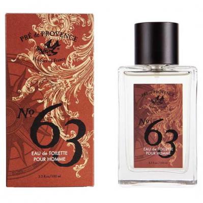 Pre de Provence No.63 Mens Eau de Toilette Cologne 100 ml.