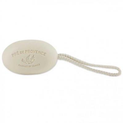 Pre de Provence No.63 Mens Shea Butter Soap on a Rope Detail