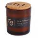 Pre de Provence No.63 Men's Soy Candle with Lid On Pre de Provence No.63 Men's Soy Candle with Lid On