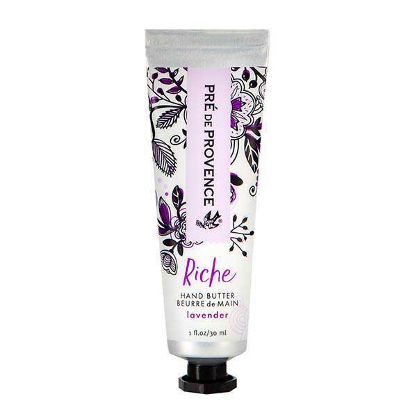 Pre de Provence Hand Butter Cream Lotion Riche Lavender 1 Ounce Tube