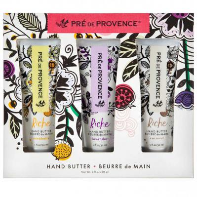 Pre de Provence Hand Butter Cream Lotion Riche Trio Gift Set