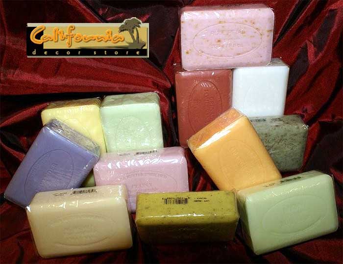 Pre de Provence Soap Assortment Pack 250 gram Bath Shower Bars Choose 4