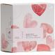 Pre de Provence Heart Shape Soap Bar Decorative Box - Tea Rose