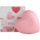 Pre de Provence Heart Shape Soap Bar and Decorative Box - Tea Rose