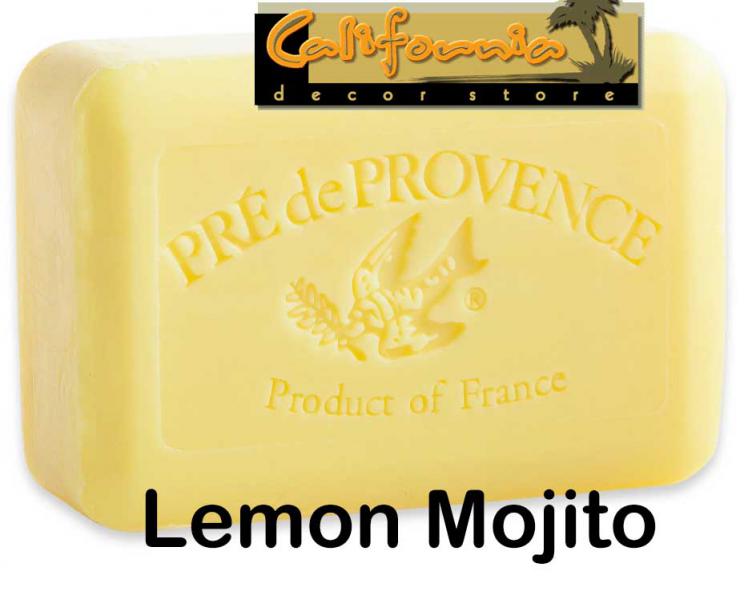 Pre de Provence Soap Lemon Mojito 150 gram lathering Bath Shower Bar