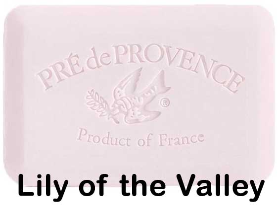 Pre de Provence Soap Lily of the Valley 250 gram lathering Bath Shower Bar