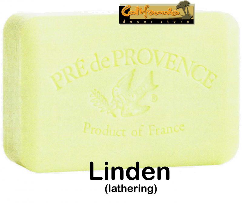 Pre de Provence Soap Linden Citrus 250 gram lathering Bath Shower Bar