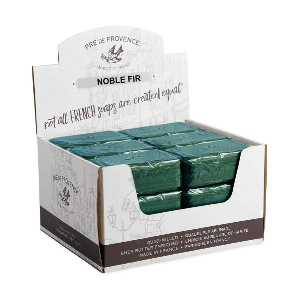 Pre de Provence Soap Noble Fir 150 gram Bath Shower Bar Case of 18