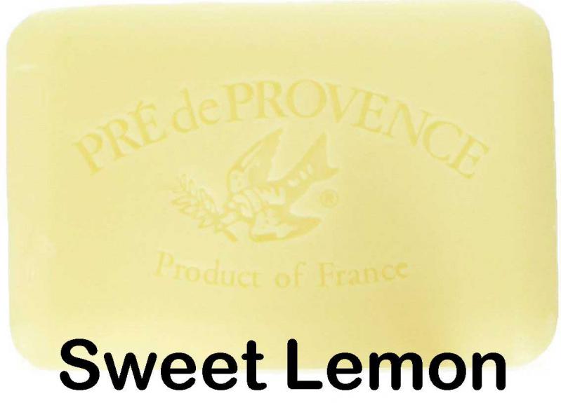 Pre de Provence Soap Sweet Lemon 250 gram lathering Bath Shower Bar