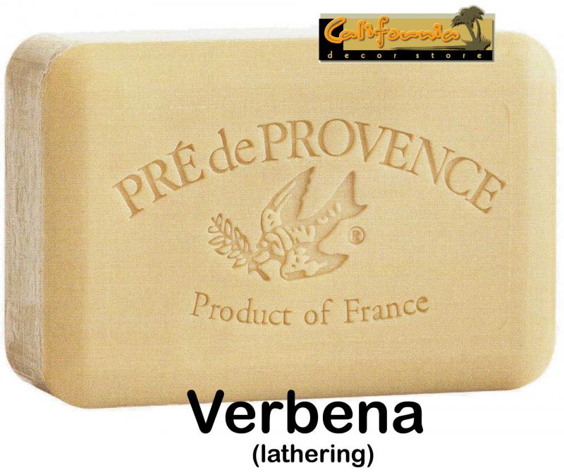 Pre de Provence Soap Verbena 250 gram lathering Bath Shower Bar