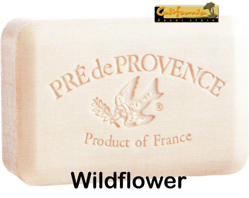Pre de Provence Soap Wildflowers 250 gram lathering Bath Shower Bar