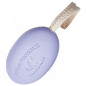 Pre de Provence Shea Butter Lavender Soap on a Rope 200 Gram Bar