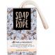 Pre de Provence Mens Shea Butter Sandalwood Soap on a Rope Box