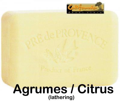 Pre de Provence Soap Agrumes Citrus 150 gram Bath Shower Bar