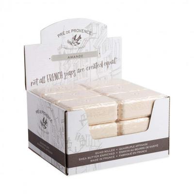 Pre de Provence Soap Amande 150 gram Bath Shower Bar Case of 18