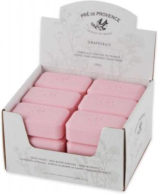 Pre de Provence Soap Grapefruit Citrus 150 gram Bath Shower Bar Case of 18