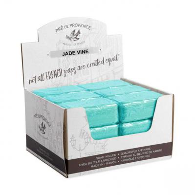 Pre de Provence Soap Jade Vine 150 gram Bath Shower Bar Case of 18