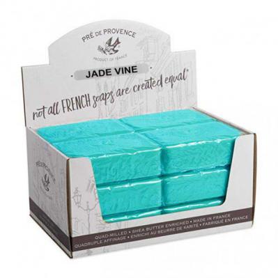 Pre de Provence Soap Jade Vine 250 gram Bath Shower Bar Case of 12