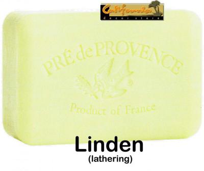 Pre de Provence Soap Linden 250 gram Bath Shower Bar