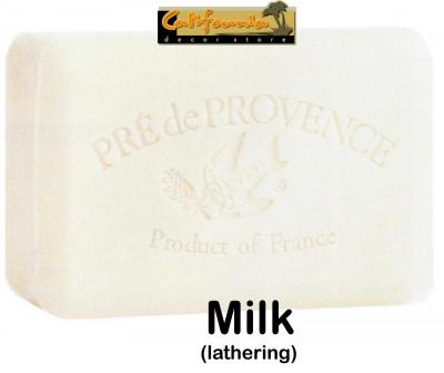 Pre de Provence Soap Sweet Milk 250 gram lathering Bath Shower Bar