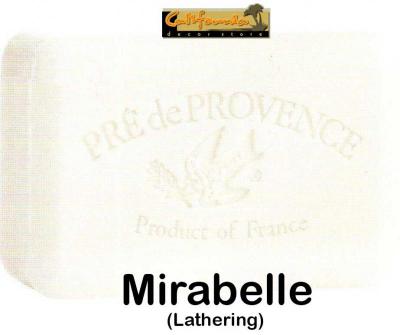 Pre de Provence Soap Mirabelle 150 gram Bath Shower Bar