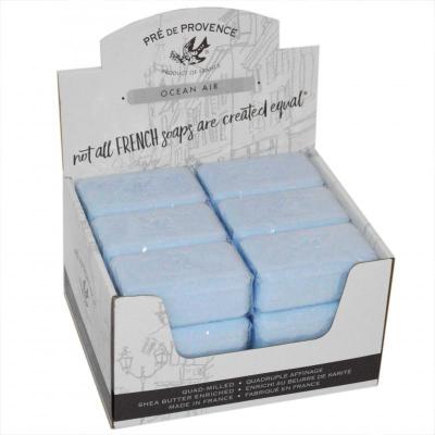 Pre de Provence Soap Ocean Air 150 gram Bath Shower Bar Case of 18