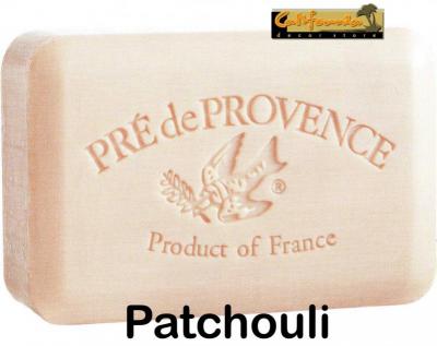 Pre de Provence Soap Patchouli 250 gram Bath Shower Bar