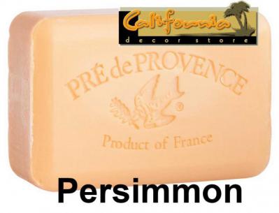 Pre de Provence Soap Persimmon 250 gram lathering Bath Shower Bar