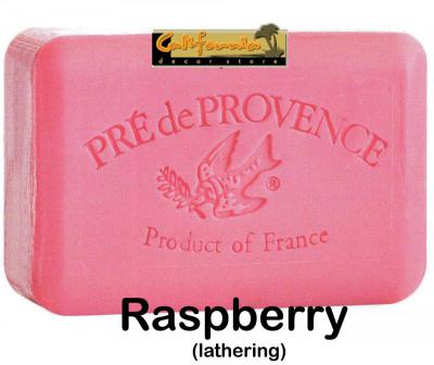 Pre de Provence Soap Raspberry 250 gram Bath Shower Bar