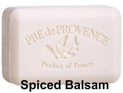 Pre de Provence Soap Spiced Balsam 250 gram lathering Bath Shower Bar