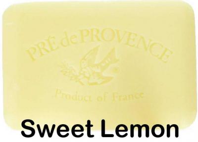 Pre de Provence Soap Sweet Lemon 250 gram Bath Shower Bar