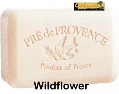 Pre de Provence Soap Wildflowers 250 gram Bath Shower Bar