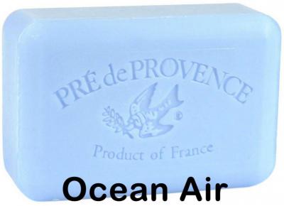 Pre de Provence Soap Ocean Air 150 gram Bath Shower Bar