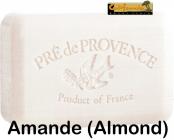 Pre de Provence Amande Almond Soap Bar. Almond and Pineapple - Like a tropical Mai Tai! (lathering)