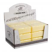 Pre de Provence Soap Golden Pear 250 gram Bath Shower Bar Case of 12