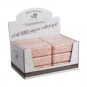 Pre de Provence Soap Juicy Pomegranate 250 gram Bath Shower Bar Case of 12