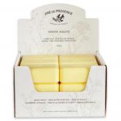 Pre de Provence Soap Lemon Mojito 250 gram Bath Shower Bar Case of 12