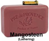 Pre de Provence Soap Mangosteen 250 gram lathering Bath Shower Bar